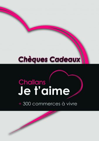 Plaquette Chèques Cadeaux