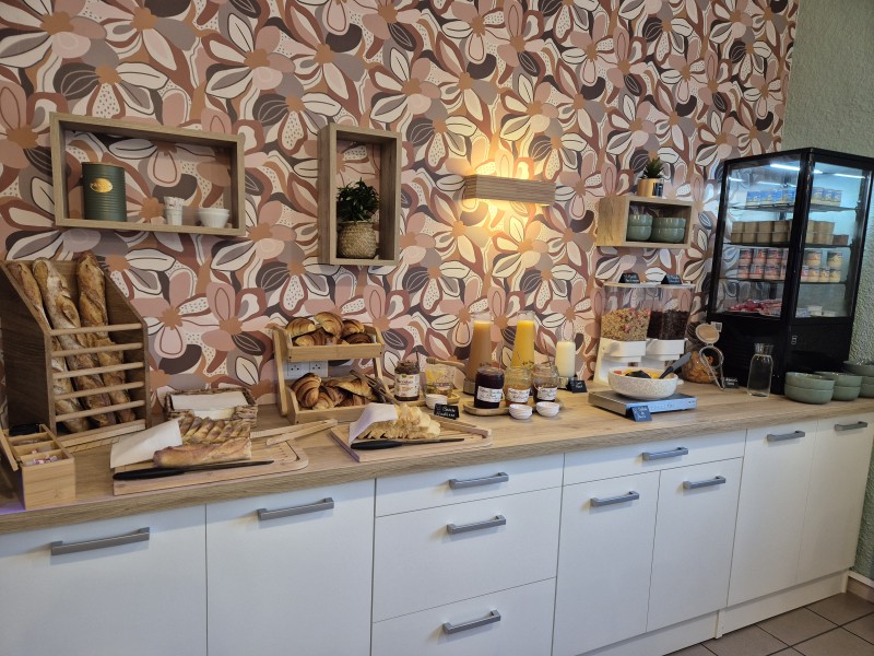 Buffet petit-déjeuner