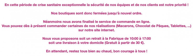 Vente en ligne Vente en ligne