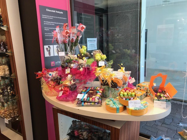 Les chocolats de Pâques